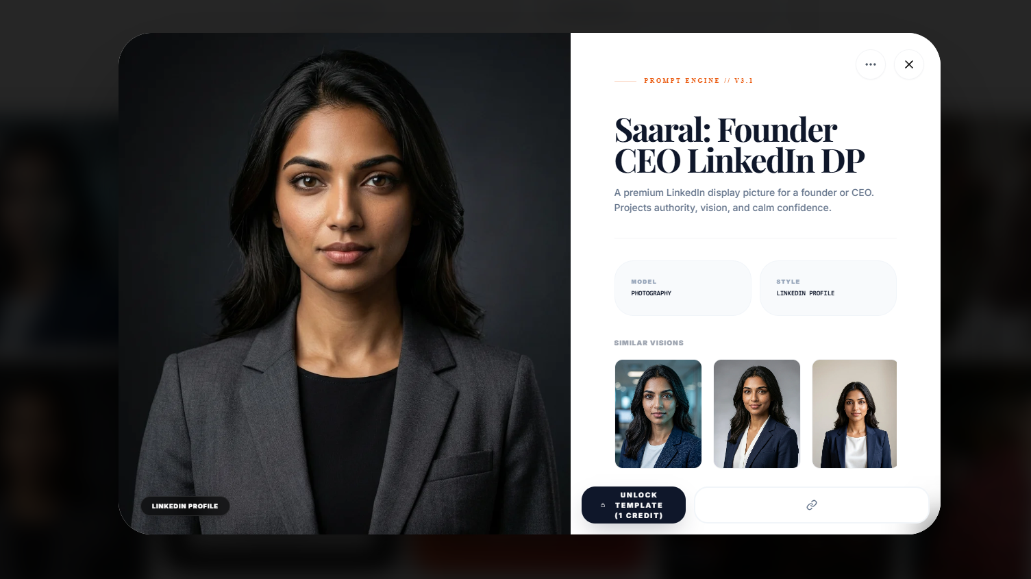 JsonPrompts - Screenshot 2 showing product features and functionality