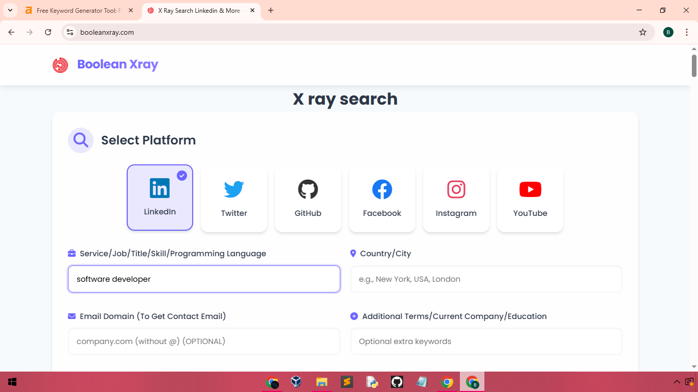Xray Search gallery image