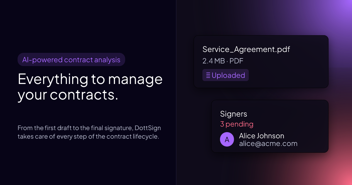 DottSign gallery image
