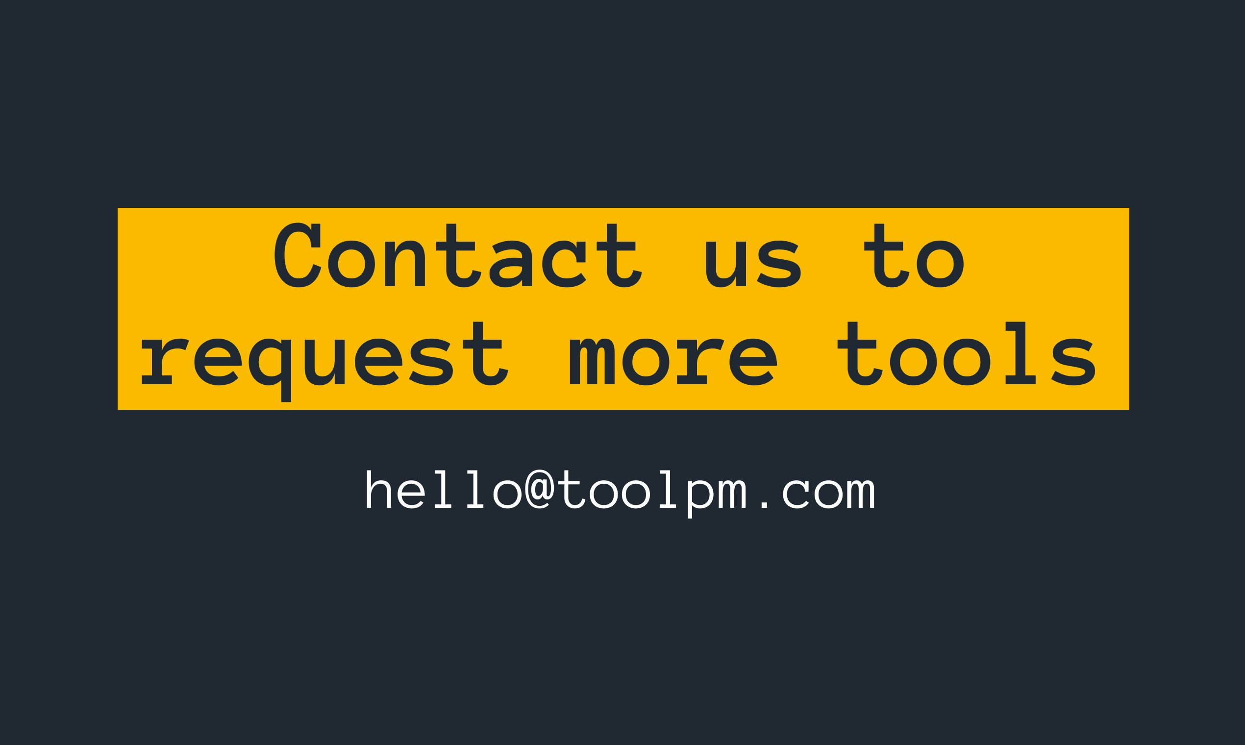 ToolPM media 8