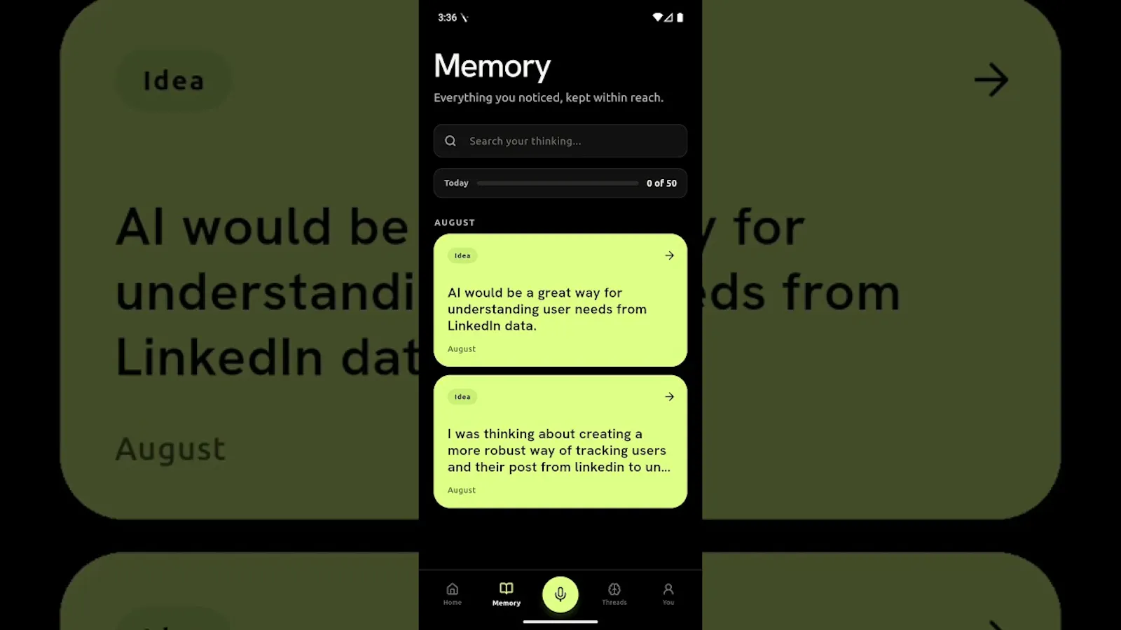 Thread screenshot 1 (video preview)