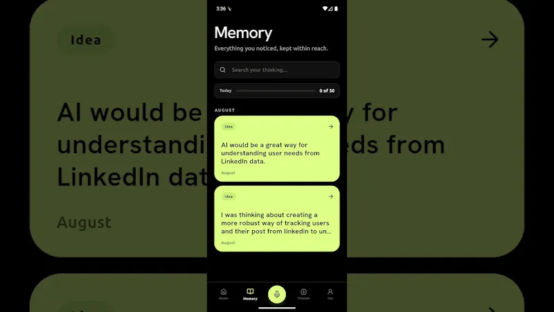 Thread screenshot 1 (video preview)