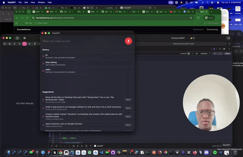 TaskGPT  screenshot 1 (video preview)