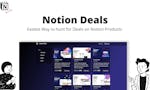 Notion Deals image