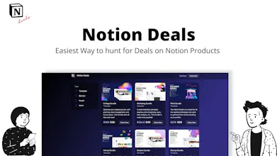 Notion Deals gallery image