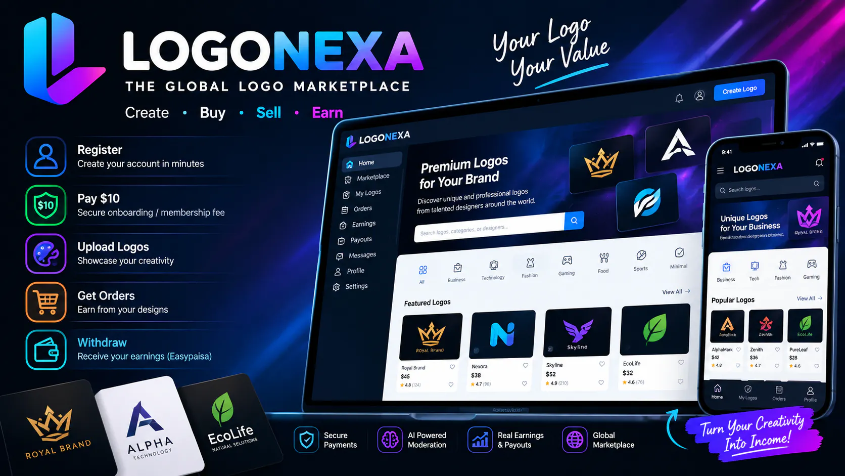 LOGONEXA gallery image