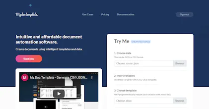 My Doc Template gallery image