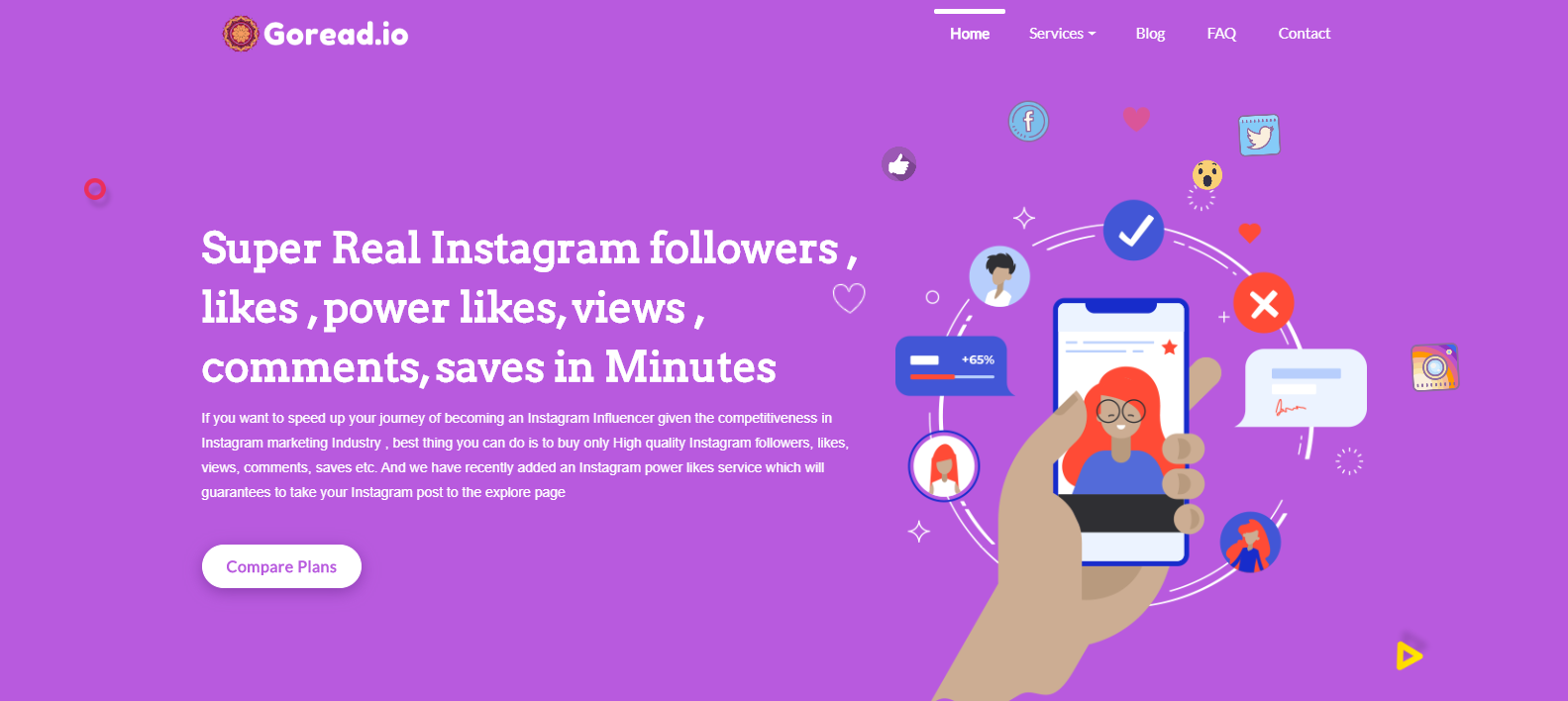 Goread.io gallery image