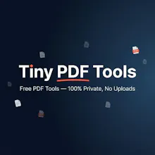 Tiny PDF Tools gallery image