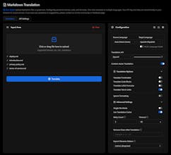 Markdown Translator gallery image
