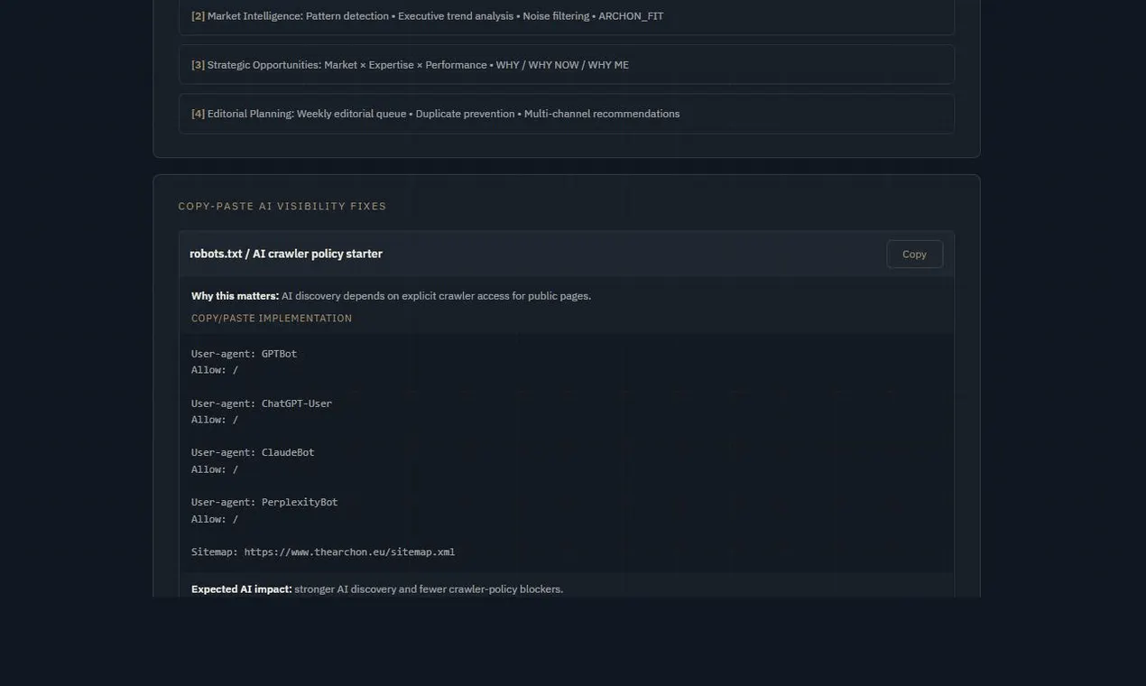 AISight screenshot 3