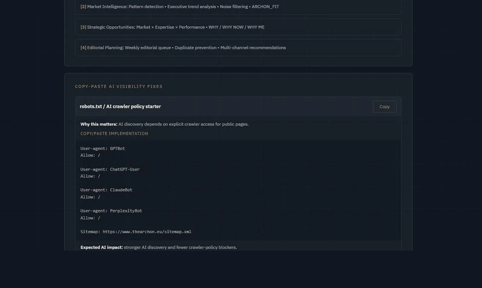 AISight screenshot 4