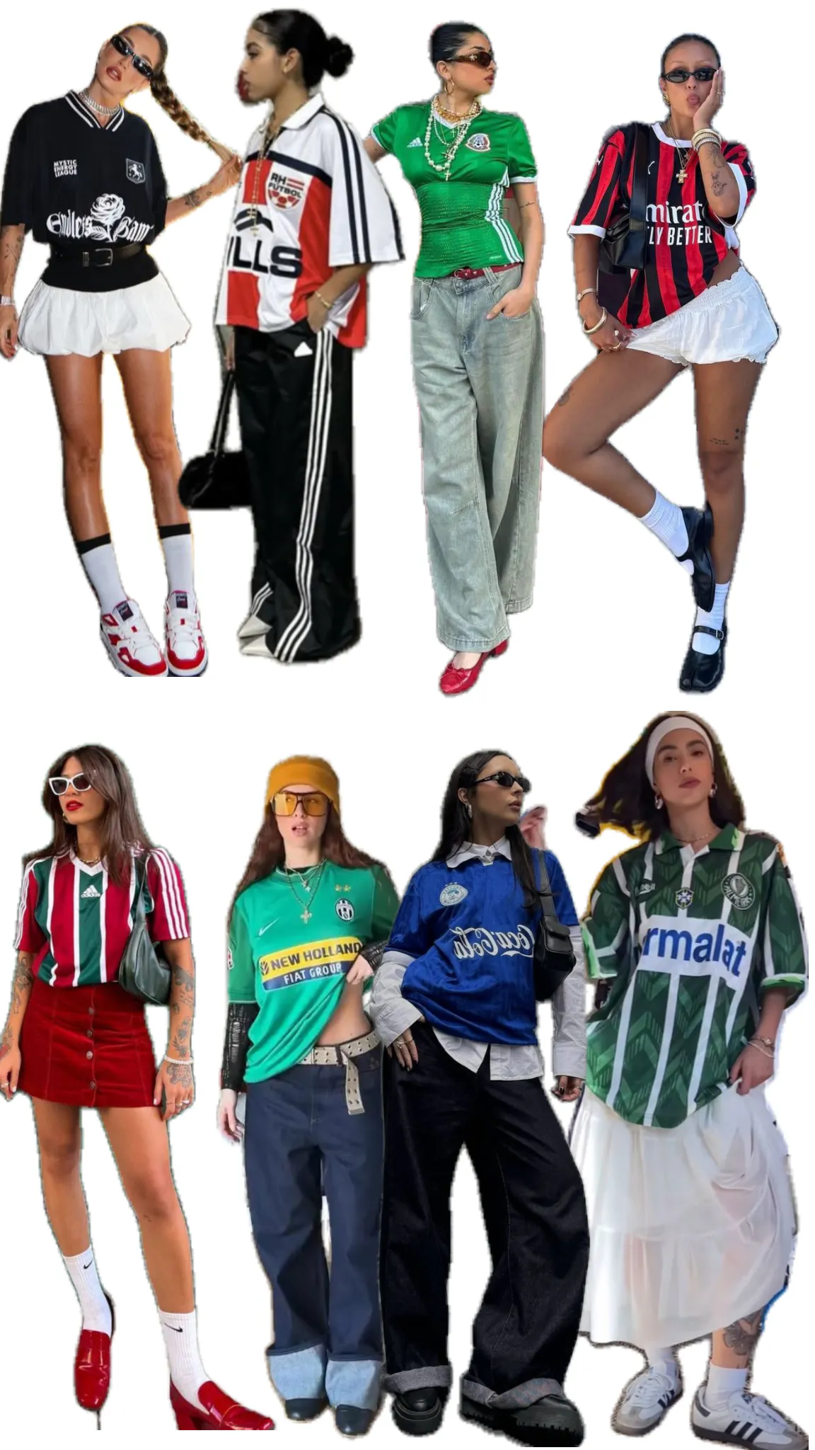 How to Style a Vintage Soccer Jersey gallery image