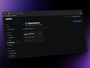 ossium - The True OSS Helper gallery image
