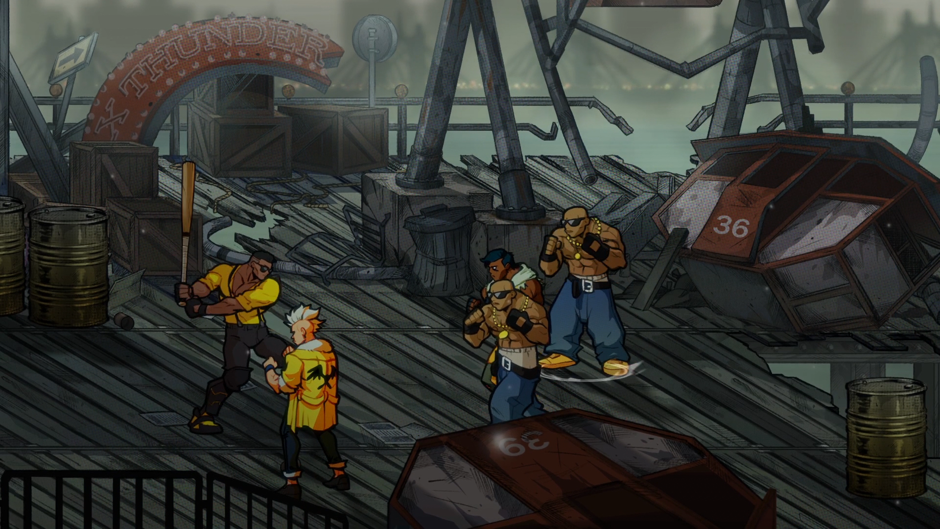 Streets of Rage 4 gallery image