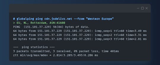 Globalping gallery image