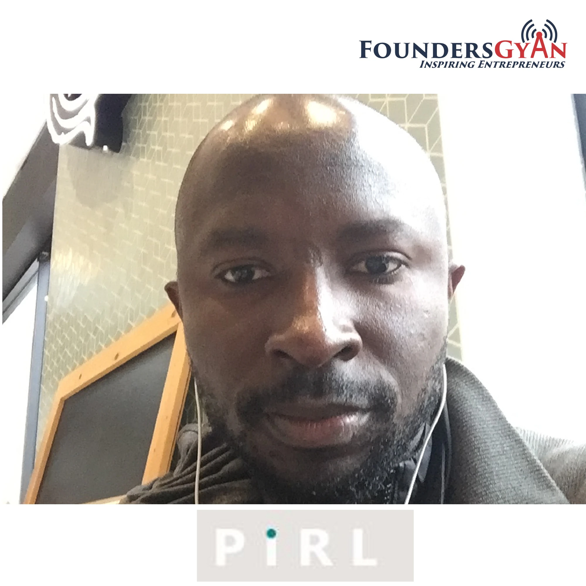 FoundersGyan episode 78 feat. ThePirl founder Kobby Osei-Kusi
