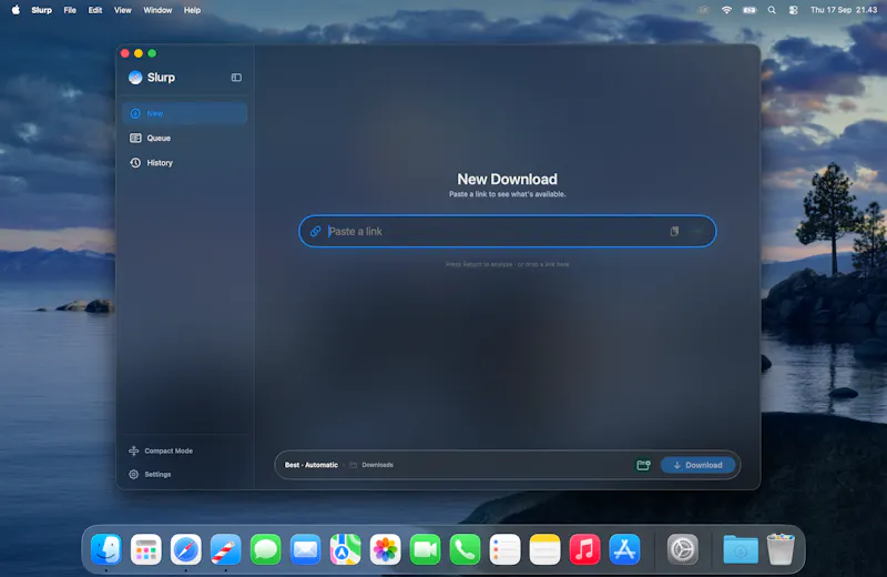 Slurp screenshot 4