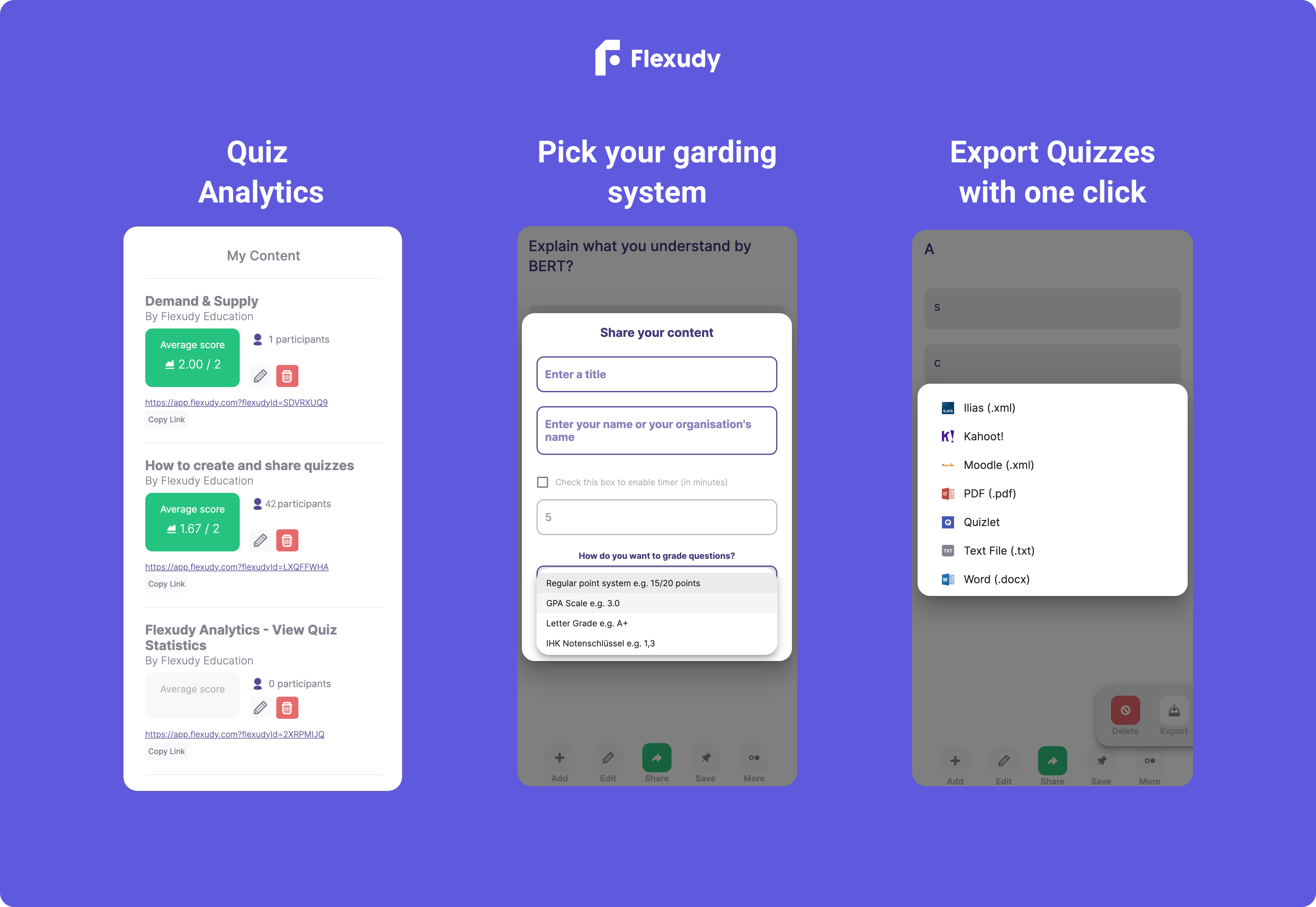 Flexudy gallery image