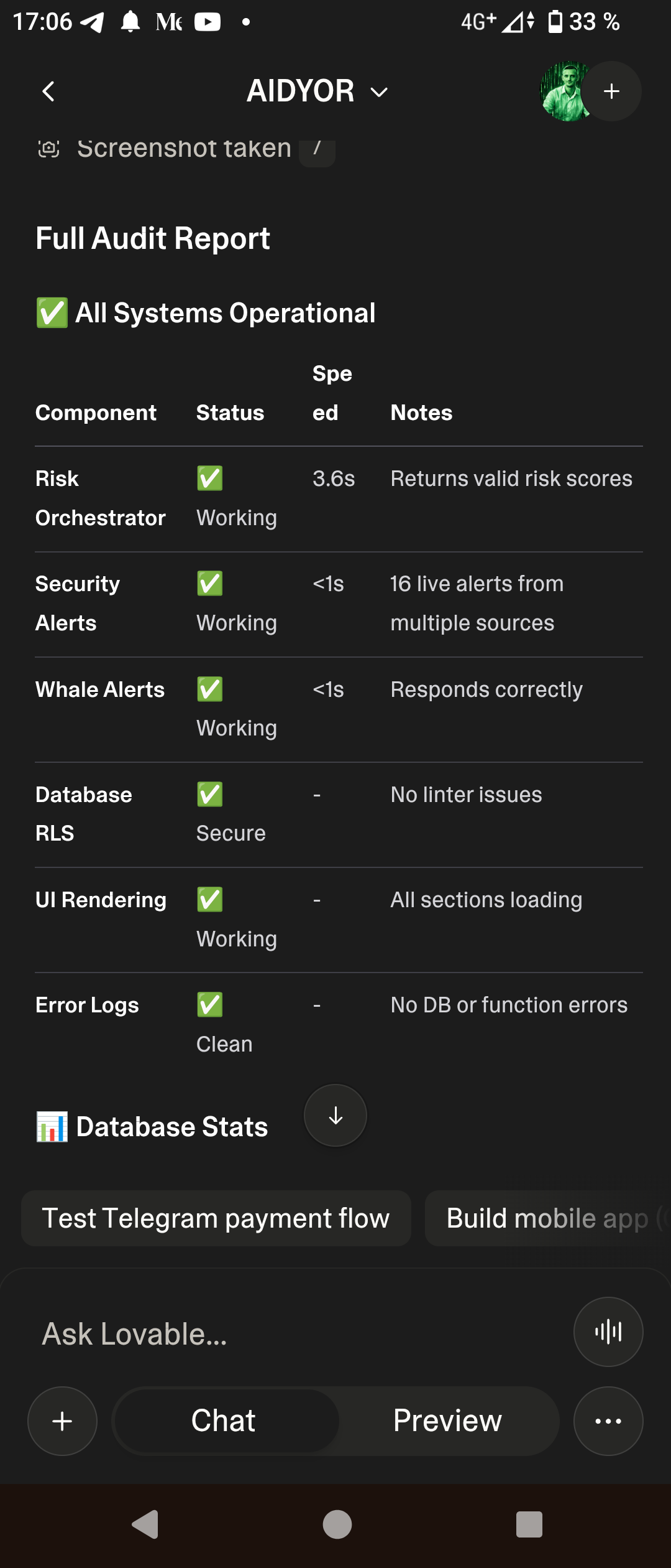 AIDYOR - Screenshot 2 showing product features and functionality