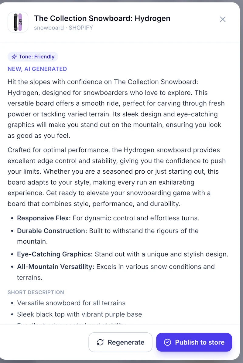 AI Store Optimiser screenshot 4