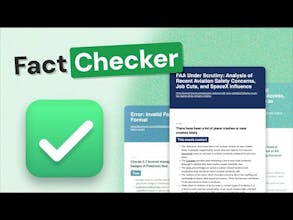 AI Fact Checker gallery image