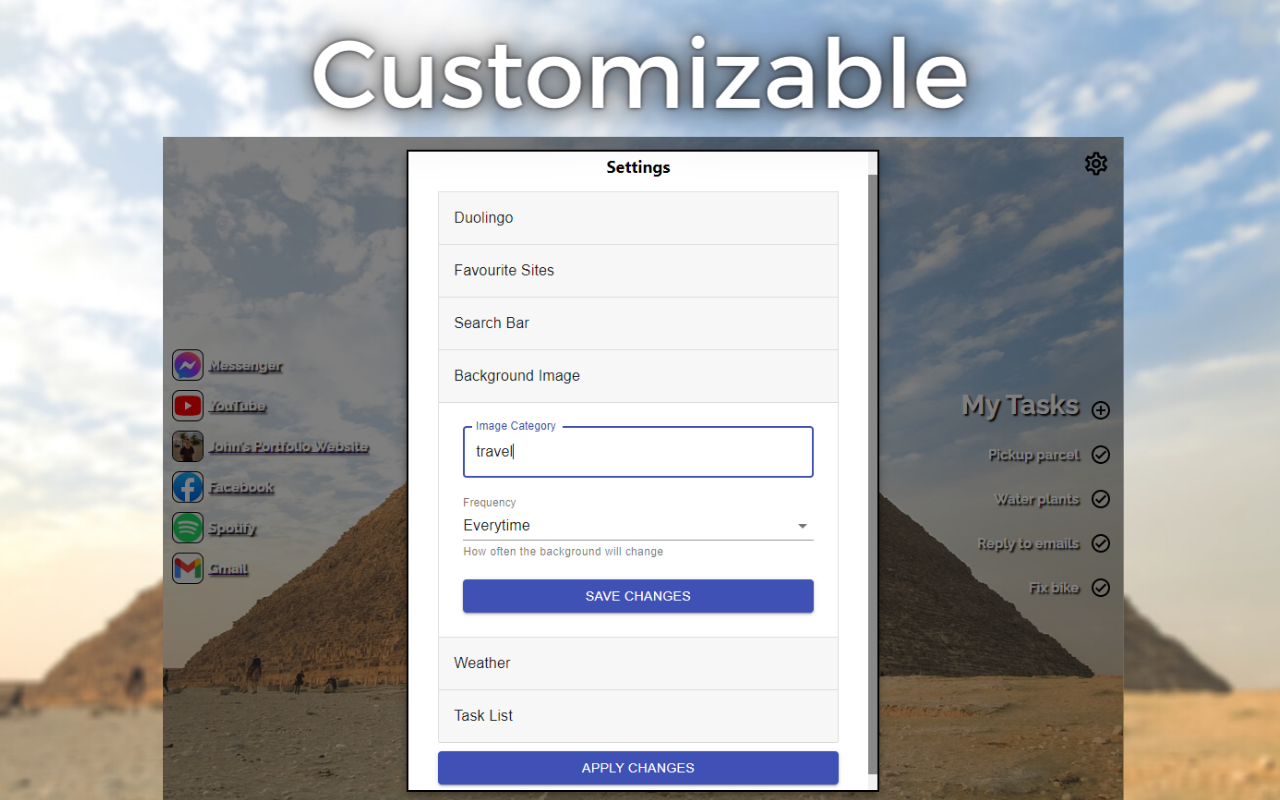 Best New Tab gallery image
