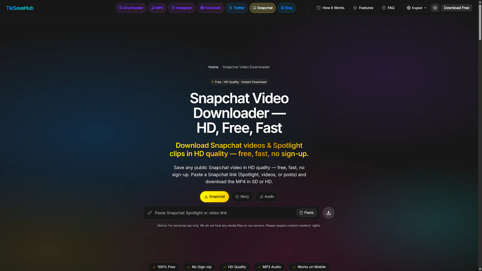 TikSaveHub.com screenshot 8