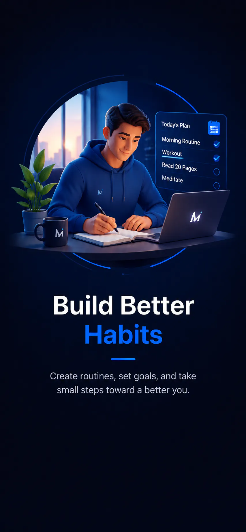 Momentumly: Habit Tracker gallery image