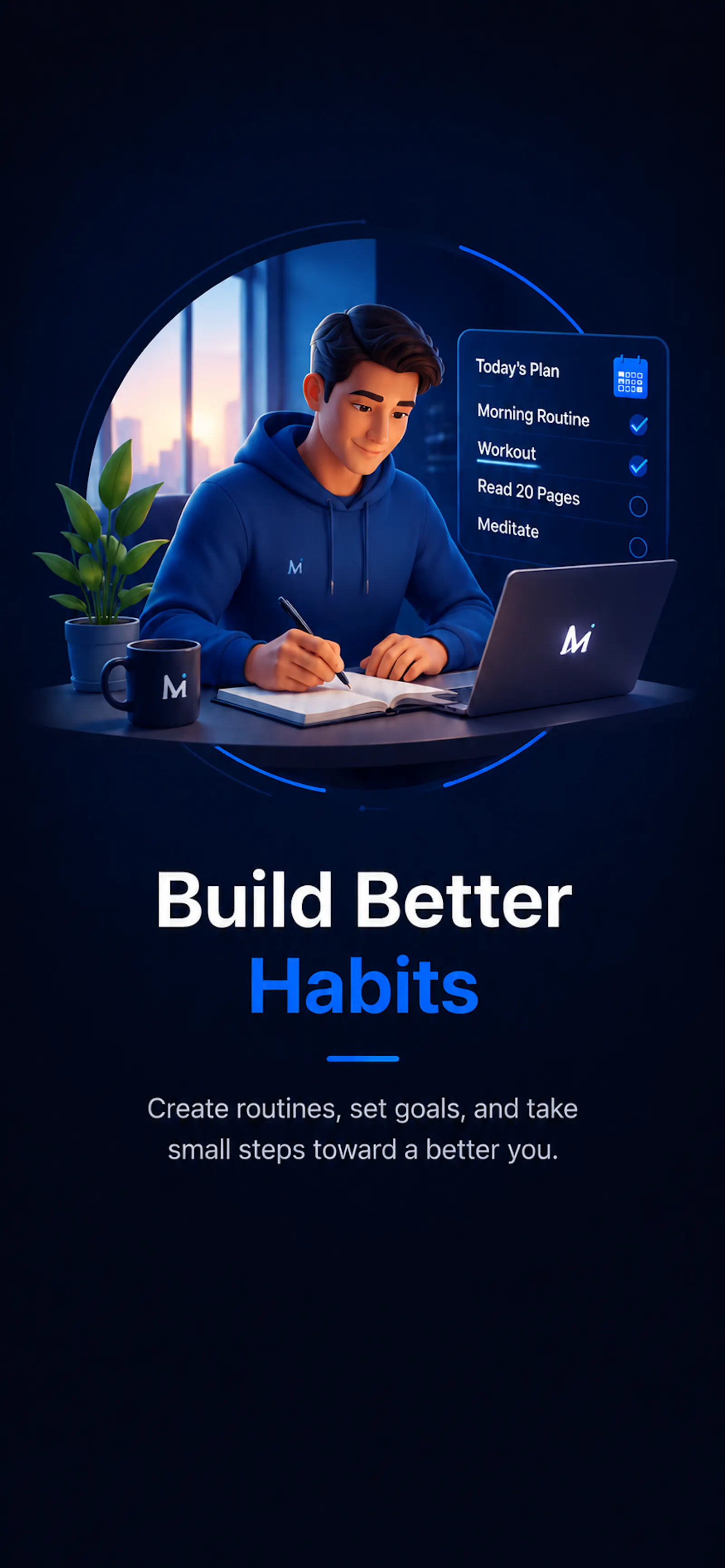Momentumly: Habit Tracker screenshot 3