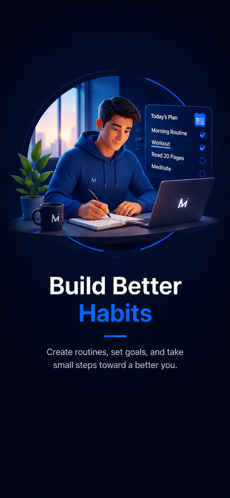 Momentumly: Habit Tracker screenshot 3