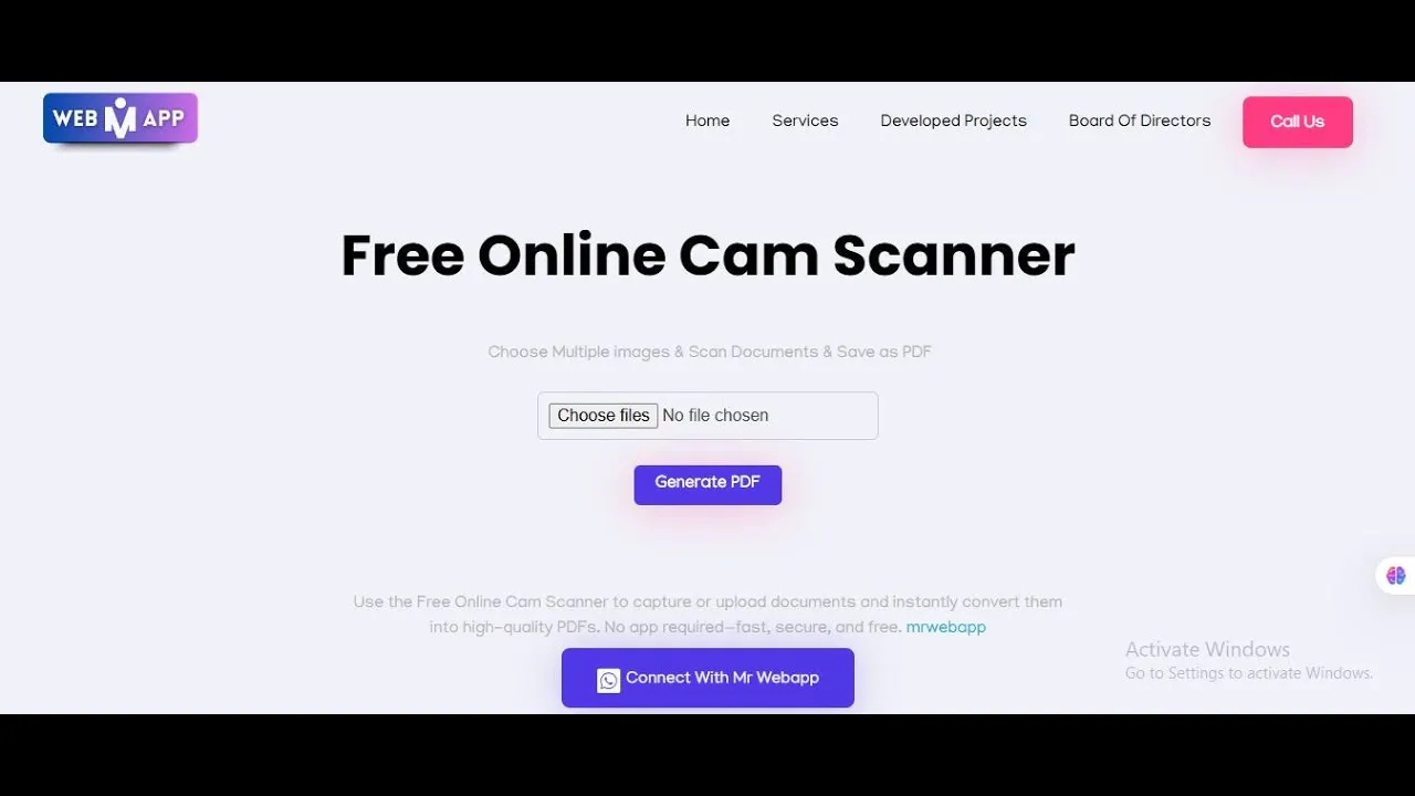 Mrwebapp.com gallery image