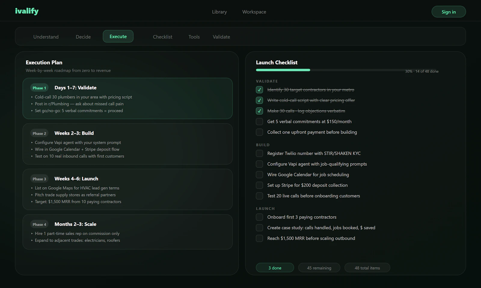 Ivalify screenshot 4