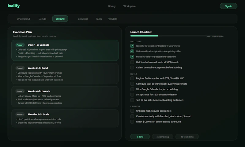 Ivalify screenshot 4
