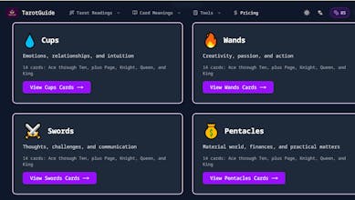 TarotGuide (TarotGuide AI) gallery image