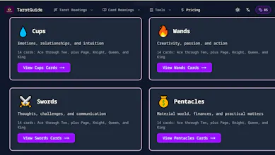 TarotGuide (TarotGuide AI) gallery image