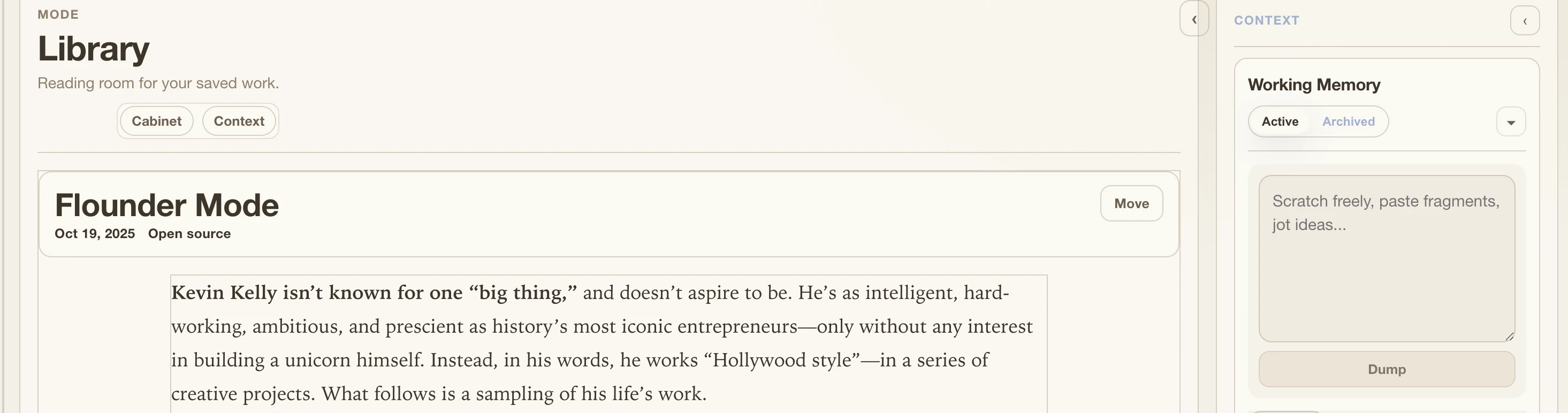 Thinking In The Agent Age screenshot 1