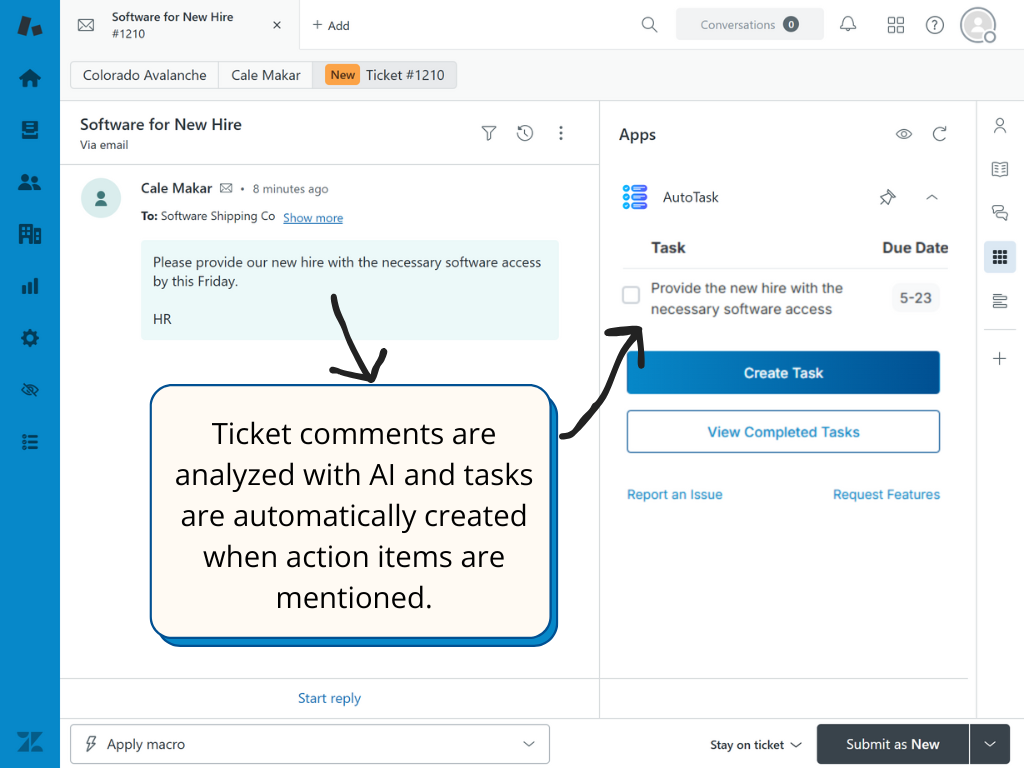 AI Task Management logo