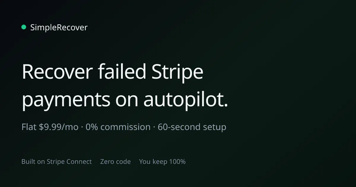 SimpleRecover gallery image