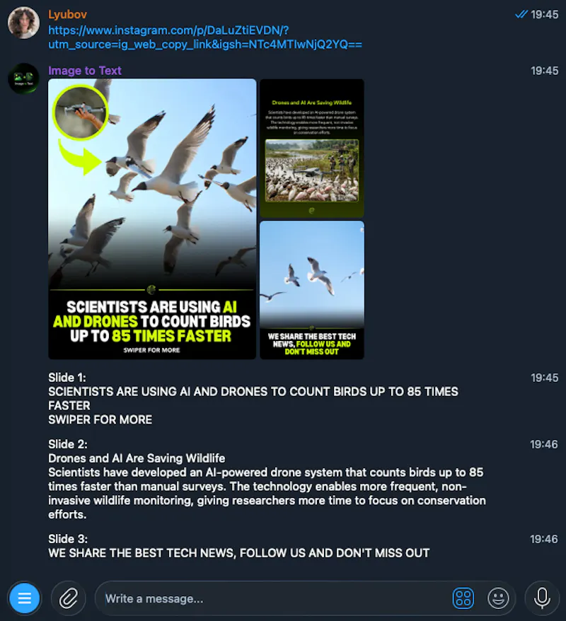 ImgTxtApp screenshot 2