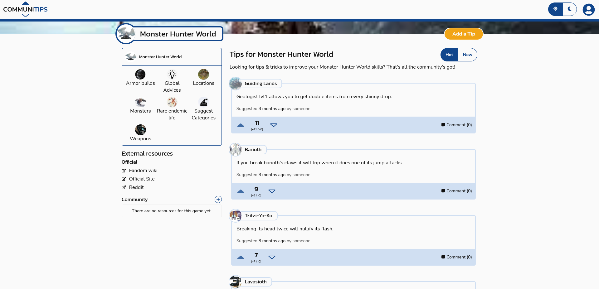 CommuniTips gallery image