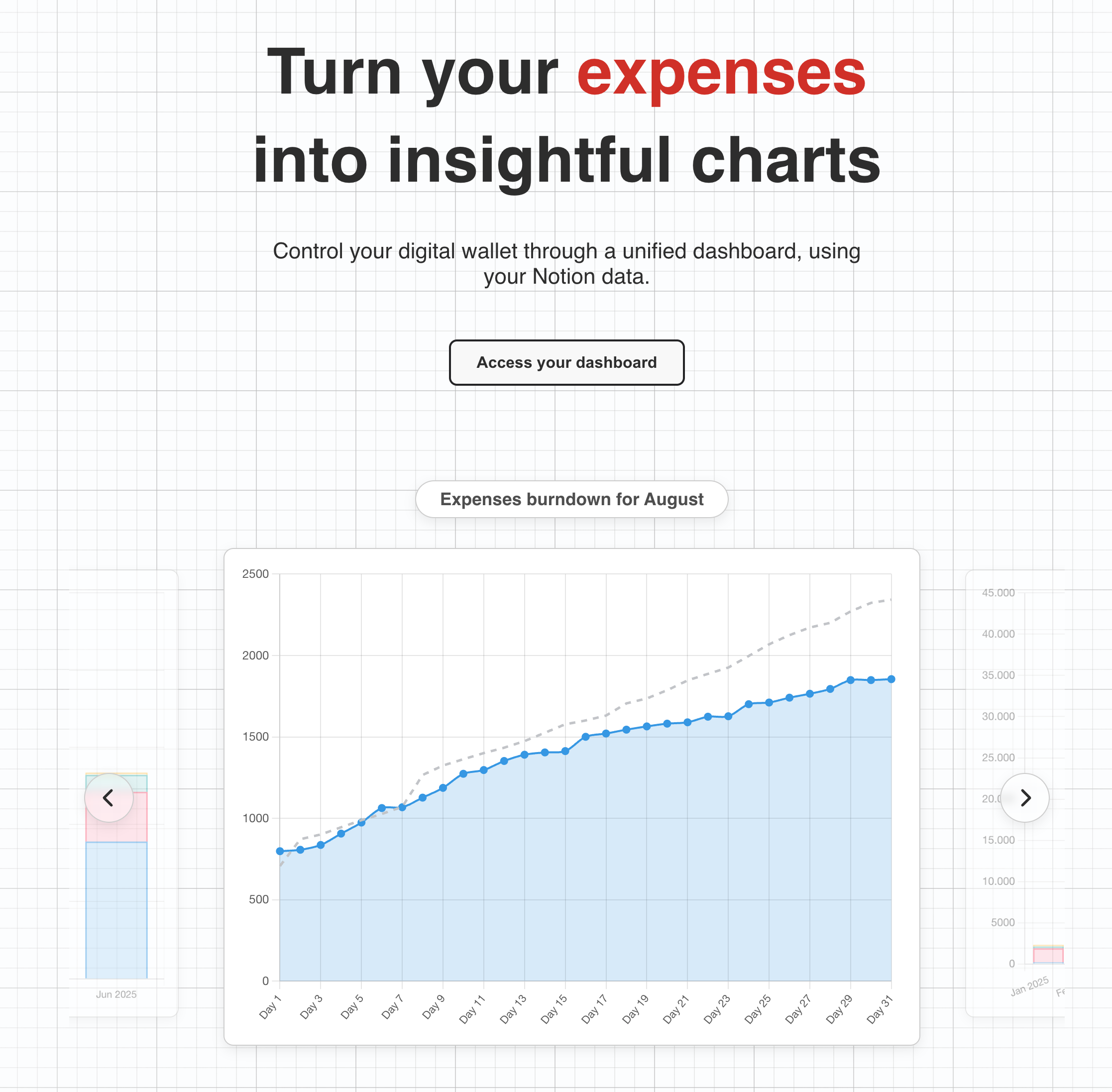 Notion Wallet - Main product screenshot demonstrating key features and user interface