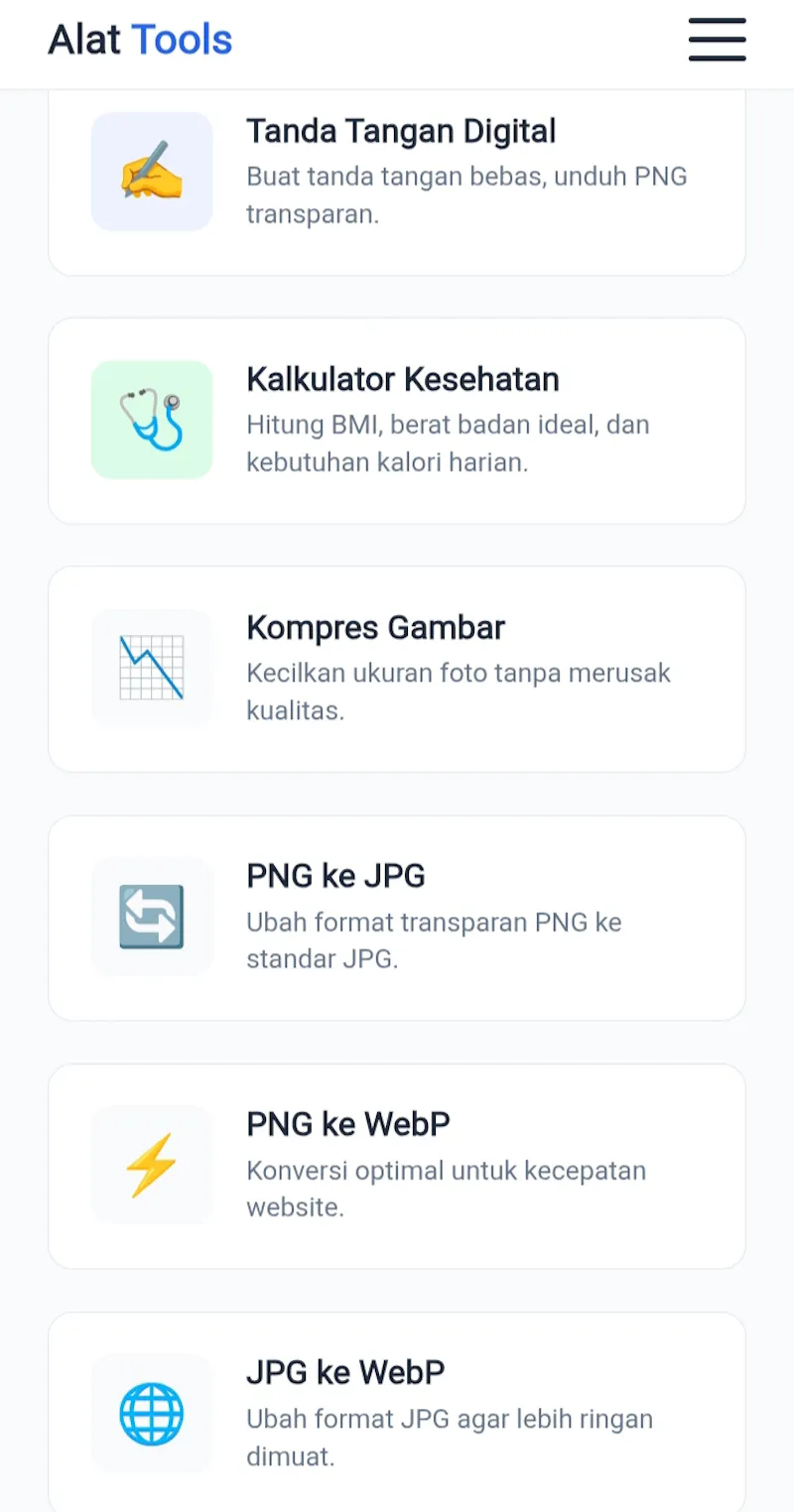 Alat Tools - Alattools screenshot 2