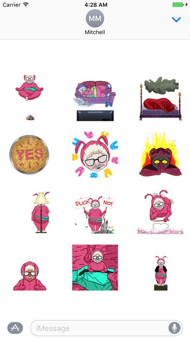 Pinks Animated Stickers gallery image