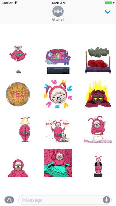 Pinks Animated Stickers media 3