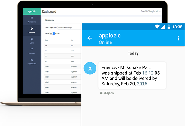 AppLozic - Chat & In-App Messaging SDK gallery image