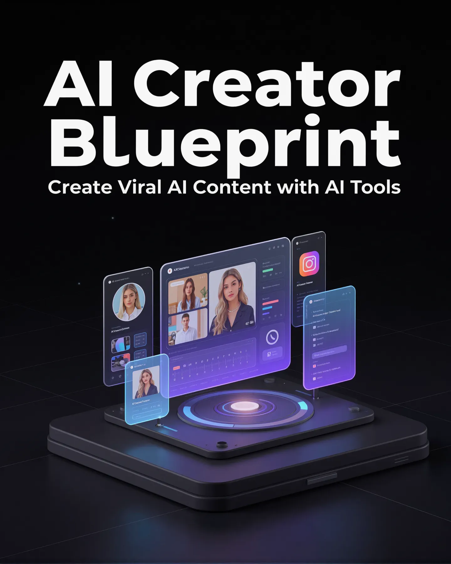 AI Content Creators and Models  logo