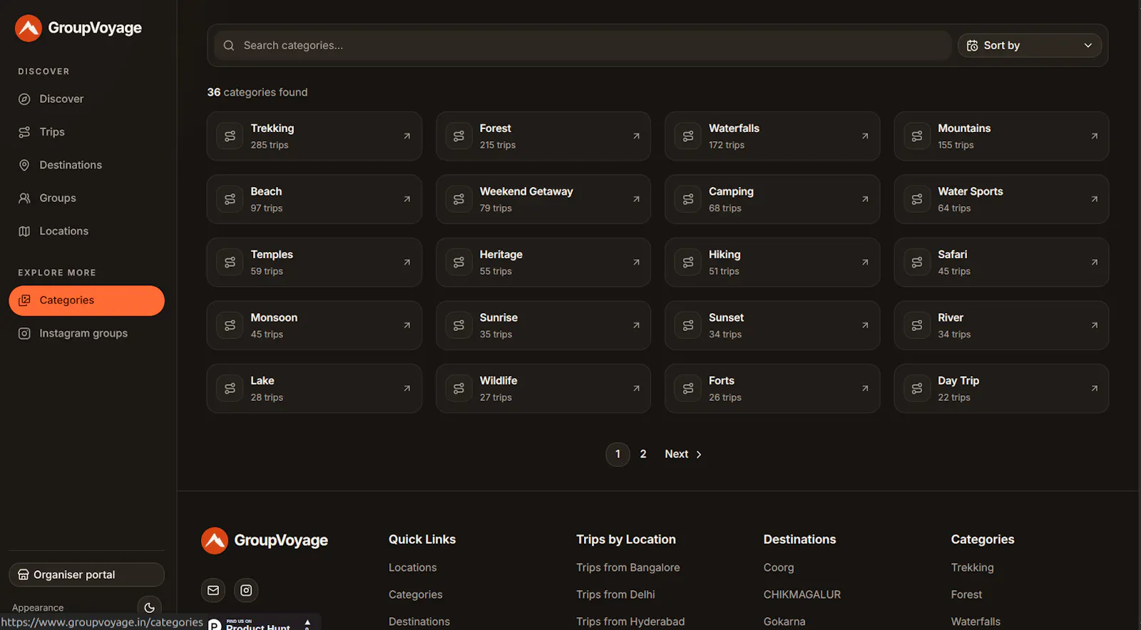 GroupVoyage 1.0 screenshot 9