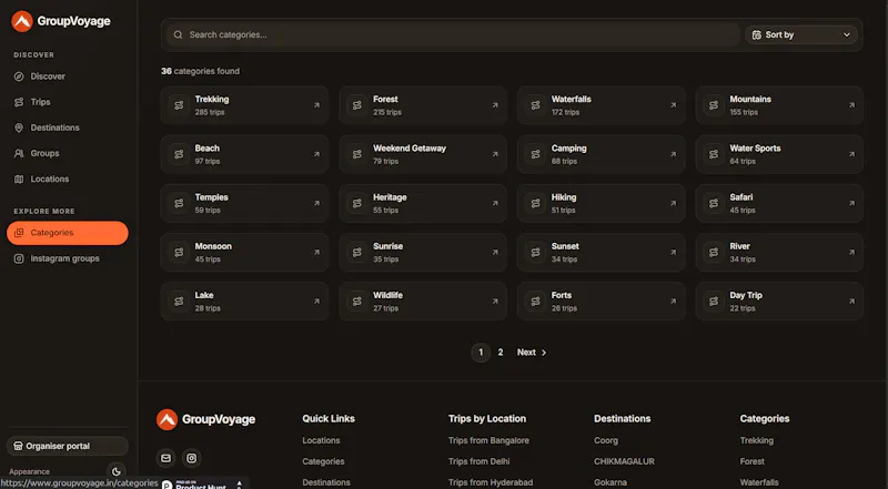 GroupVoyage 1.0 screenshot 9