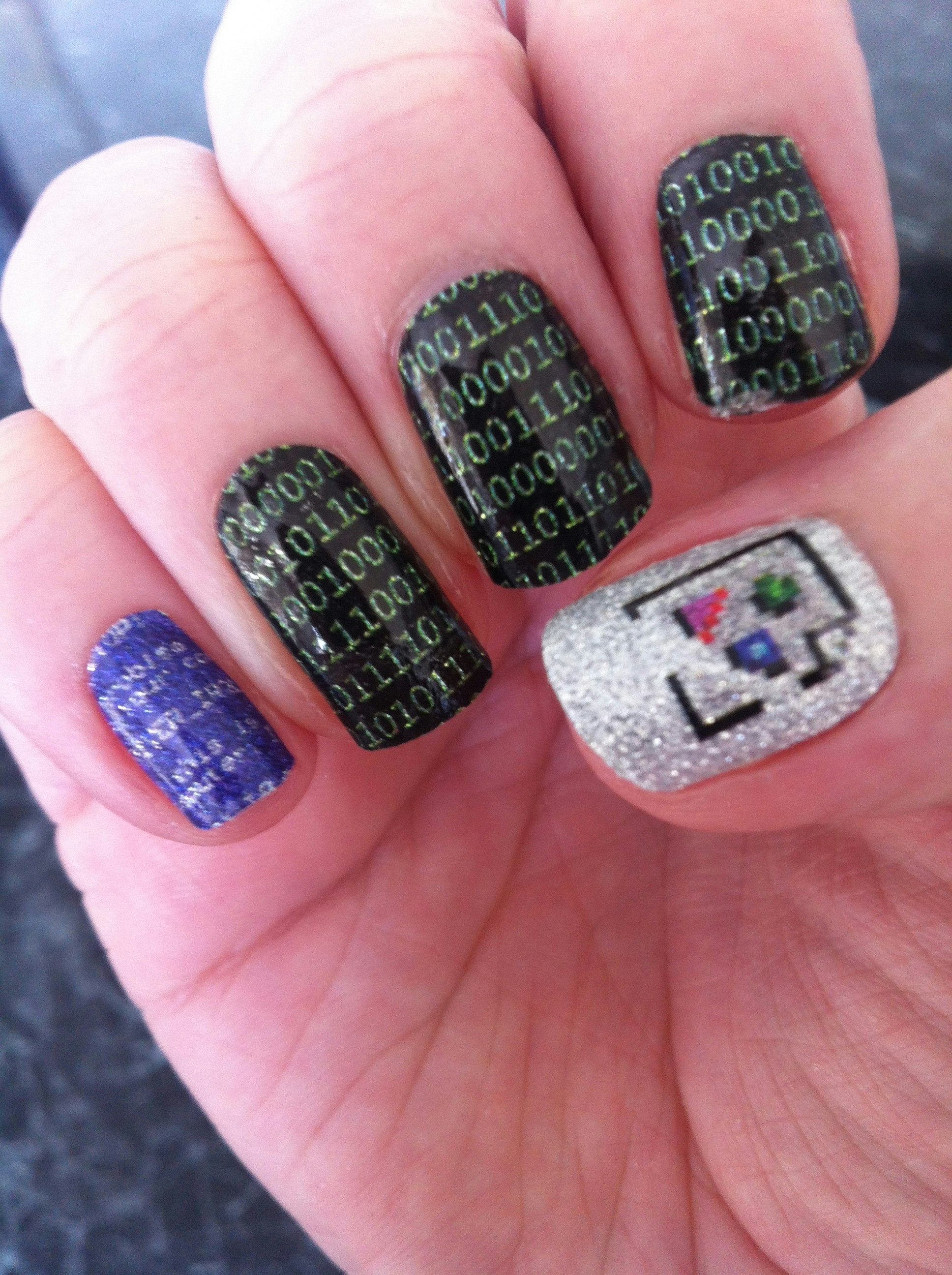Espionage Cosmetics' Nerd Manicures  gallery image
